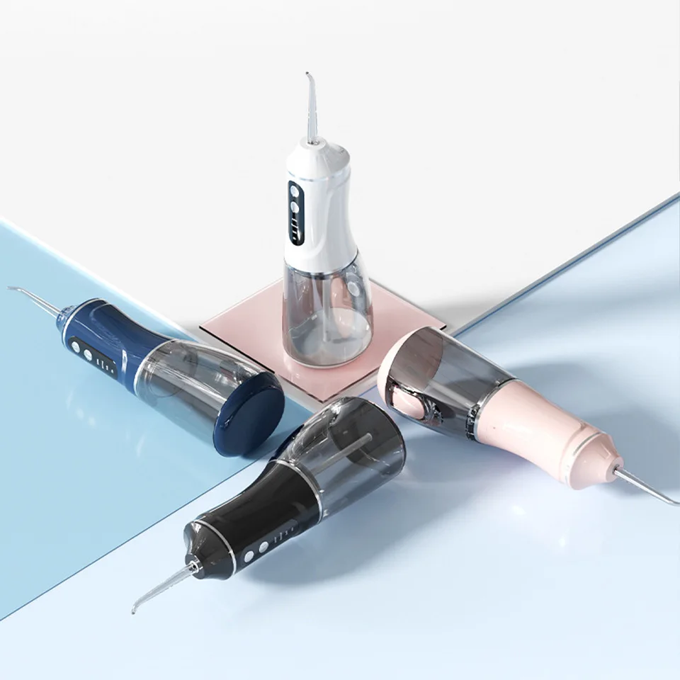 

Ирригатор для полости рта, портативный водонепроницаемый зубной ирригатор для отбеливания зубов, 300 мл, для чистки зубов