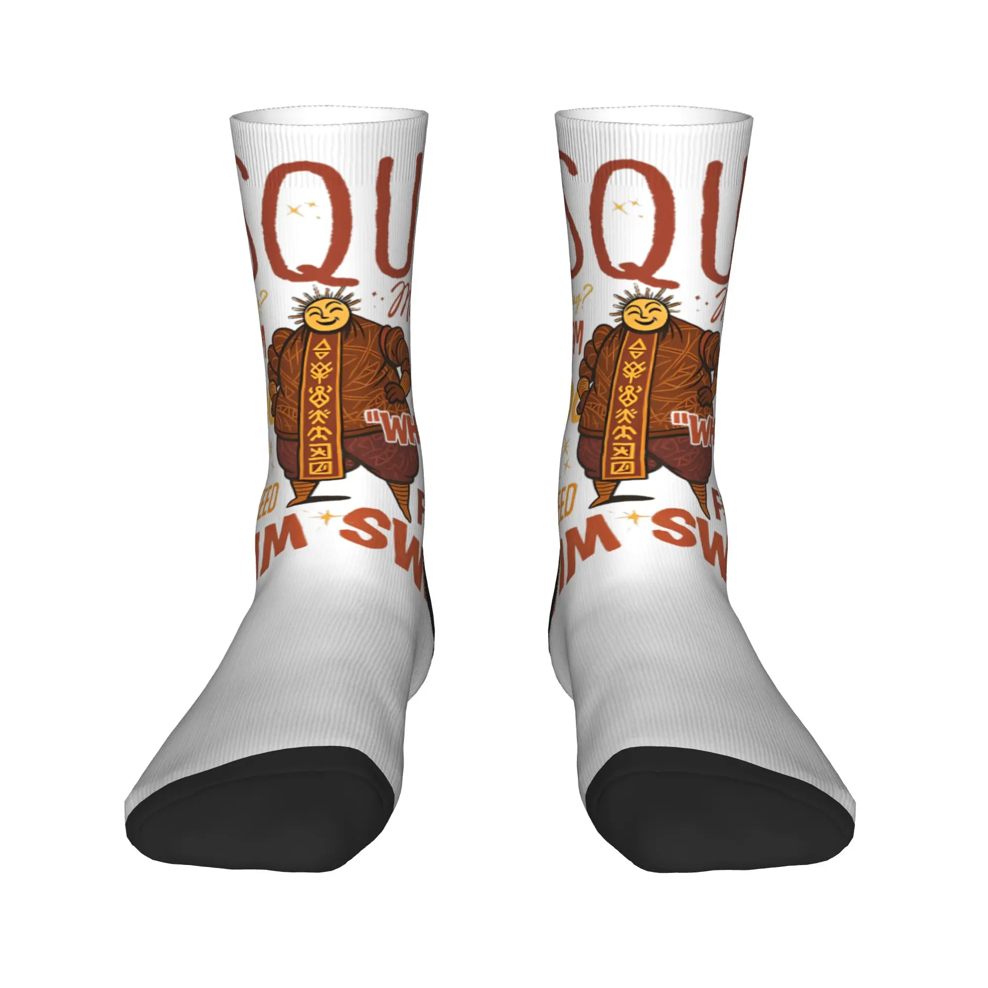 Clair Obscur Expedition 33 Stockings Men Gamer Socks Comfortable Kawaii Socks Autumn Running Anti Slip Graphic Socks