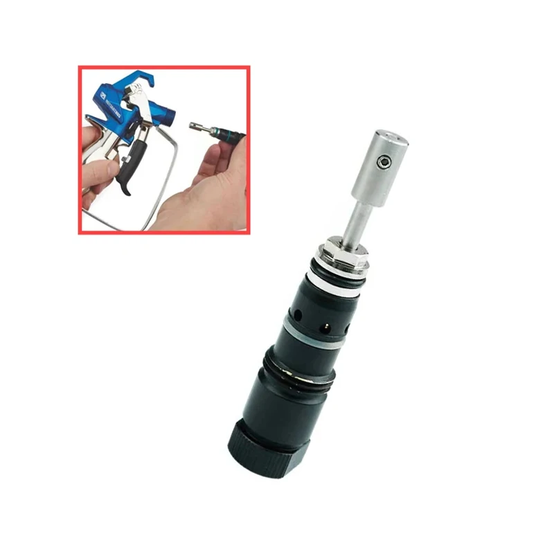 Spray Gun Needle Airless Paint Sprayer Contractor PC Gun Airless Repair Kit 17Y297 Proconnect Cartridge Spray Gun Needle