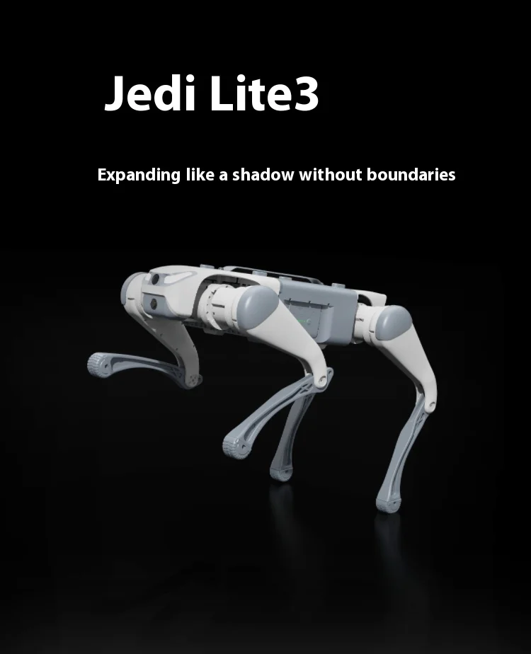 Hangzhou Cloud Deep Shadow Lite3 Intelligent Four legged Bionic Robot Electronic Robot Dog