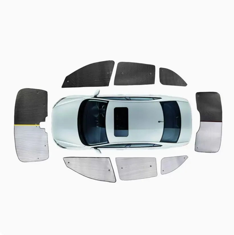 Specialized For BYD Atto 3 Yuan Plus 2022 2023 Car Visors Visor Car ProtectionTo Block The Sun Interior Parts Accessories