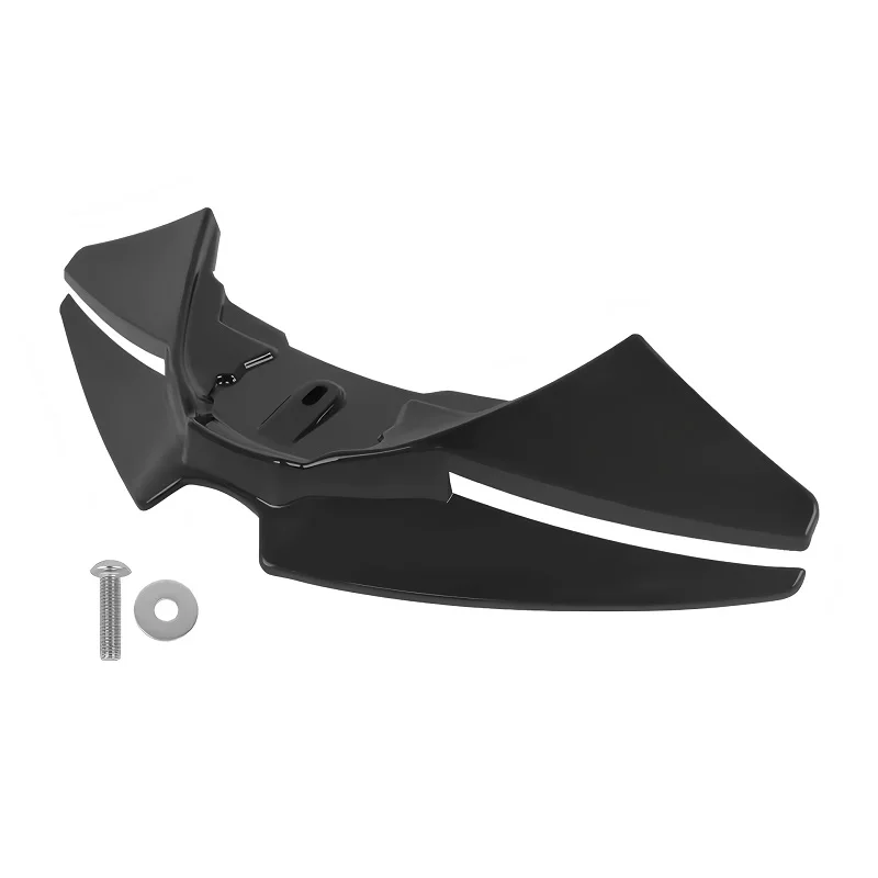 لياماها MT-07 MT07 MT 07 mt07 2025 دراجة نارية الجبهة سبويلر Downforce الهوائية عارية الجنيحات الجبهة هدية منحرف