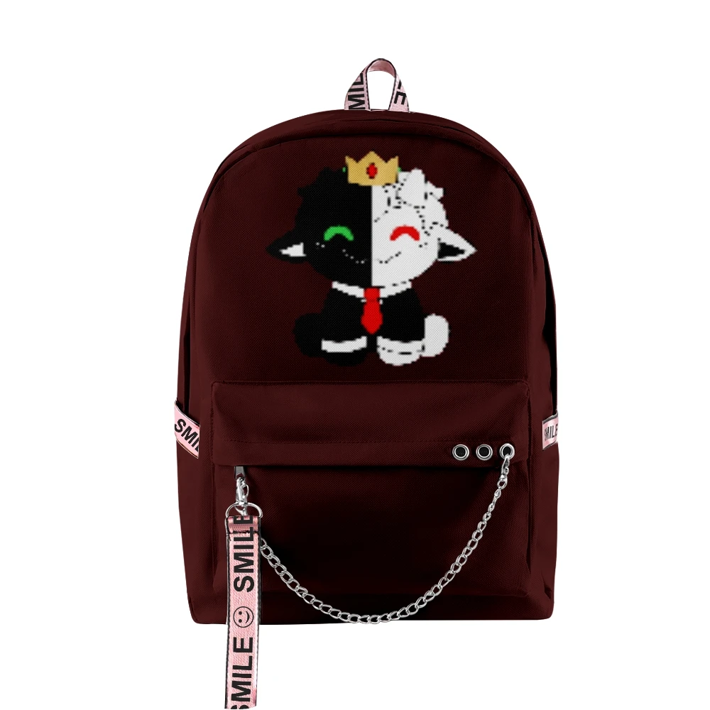 

Ranboo Merch Dream Team SMP Zipper Backpack Rucksack 2023 Casual Style Daypack Harajuku Schoolbag Unique Travel Bag