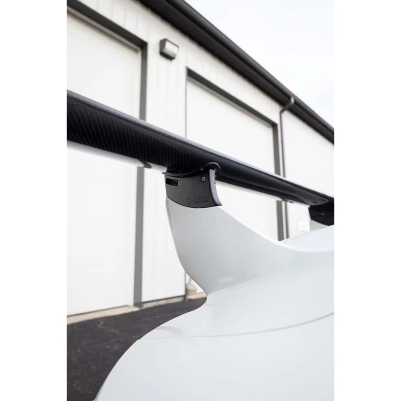 High Quality Dry Carbon Fiber Rear Wing Trunk Spoiler Exterior Modification Accessories 991 RSC
