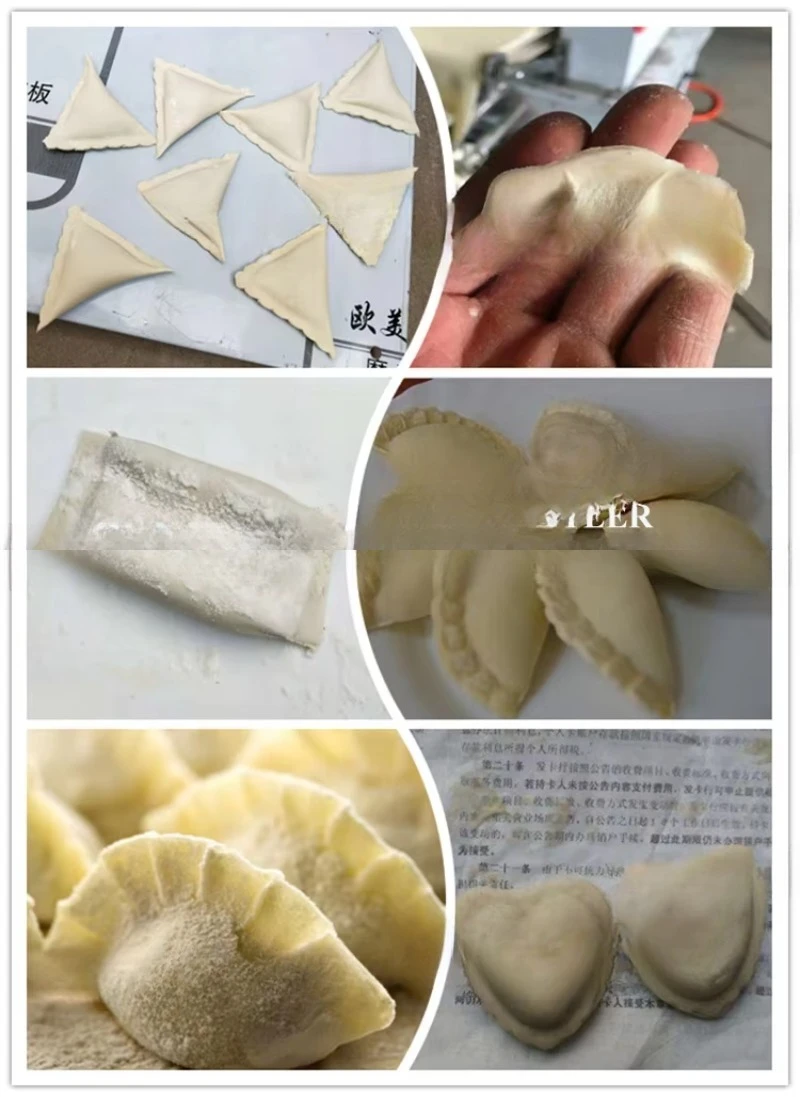Commercial automatic empanadas, shrimp dumplings, and grain production equipment