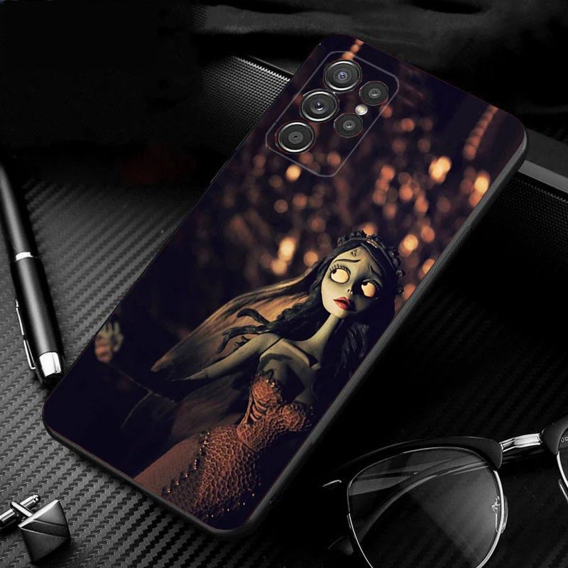 Copse Bride Pattern Soft Silicone Phone Case For Samsung Galaxy S26 S25 S24 S23 S22 Ultra S23 S22 S25 Plus S24FE S23FE S26Edge
