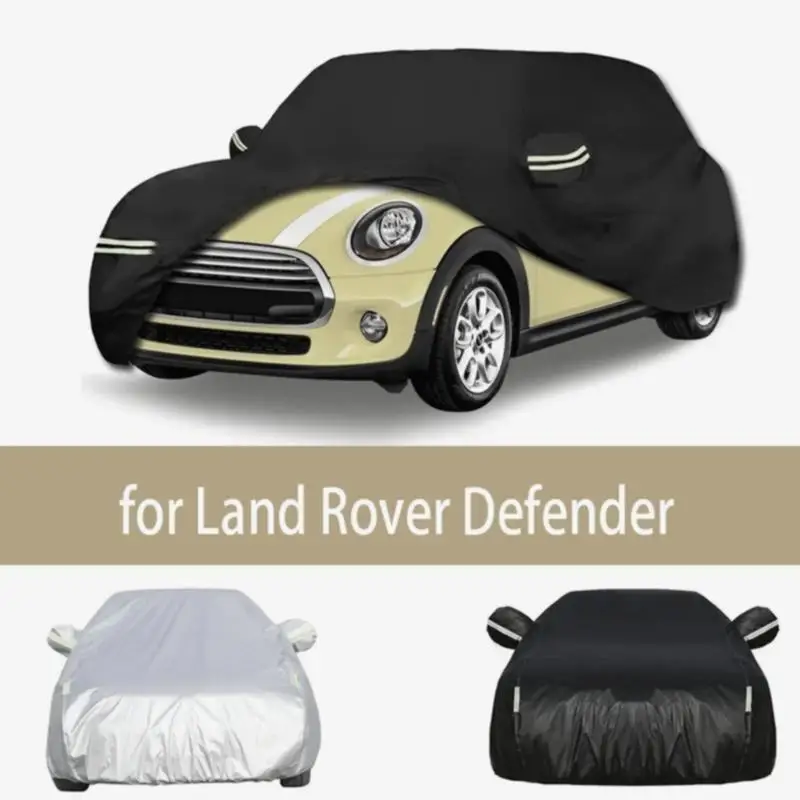 

For Heavy Duty Waterproof 210T Custom for 2002 2021 Mini Cooper/Cooper S 2 Door All Weather Protection Outdoor Car Covers