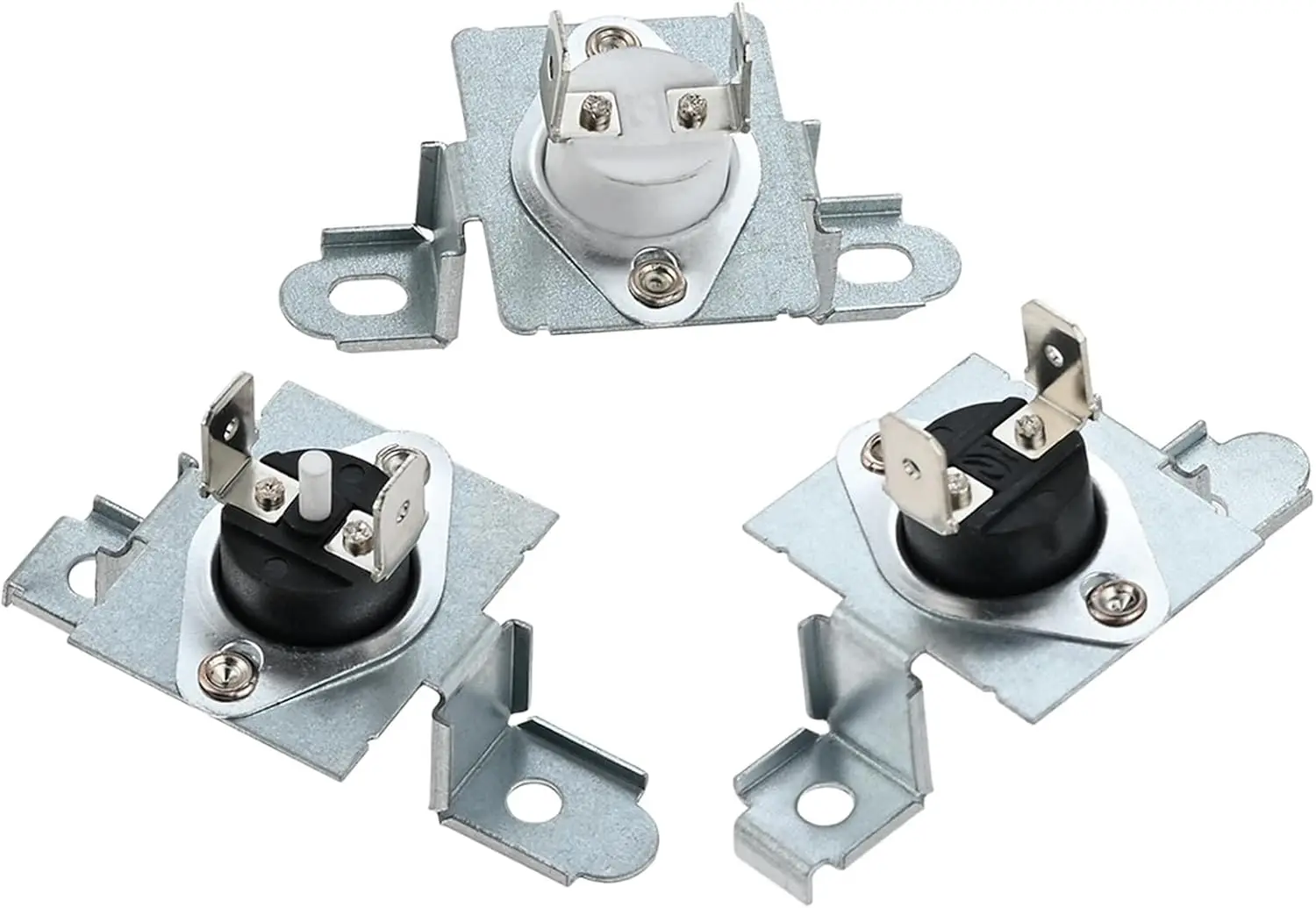 6931EL3003D Thermal Fuse and 6931EL3003C 6931EL3004B Thermostat Compatible with LG Kenmore Dryer Replaces AP4440975 1268366