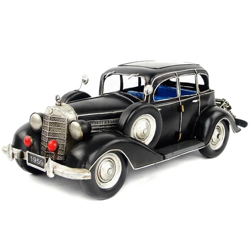 

Metal Vintage Car Iron Antique Metal Crafts Ornament Home Collection Birthday Gift