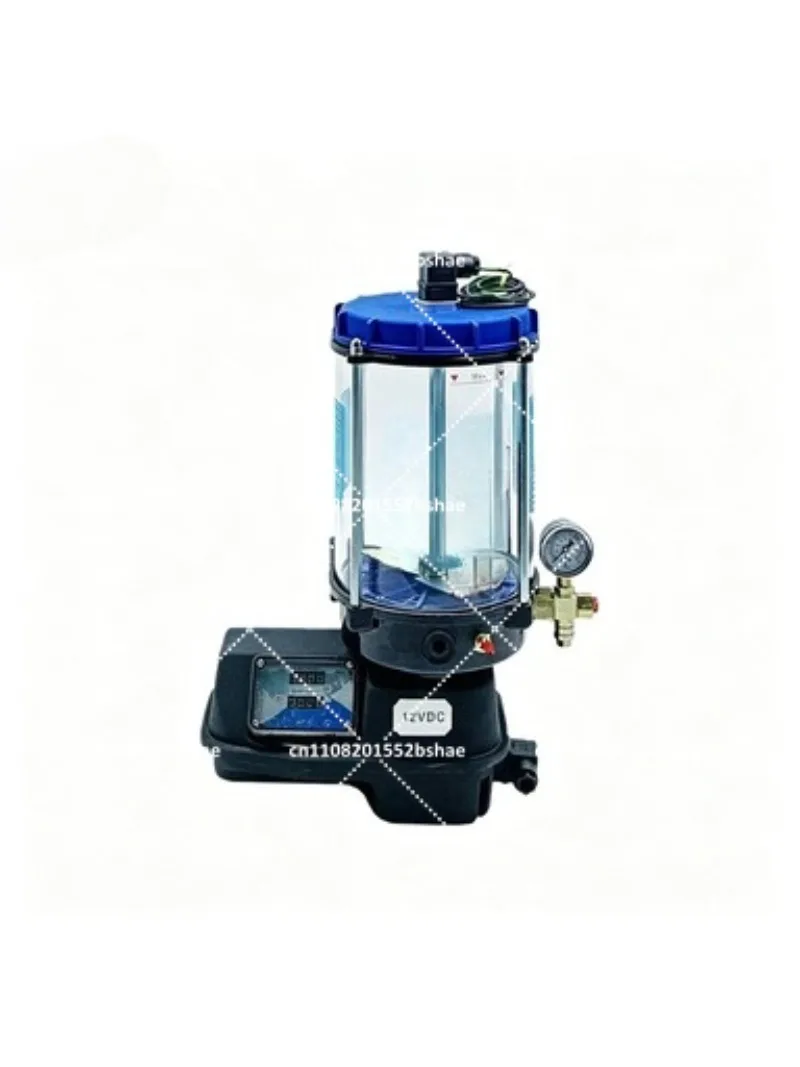 24V 12V DC Automatic Grease Lubricating Pump for Excavator Wheel Loader Electric Vehicle