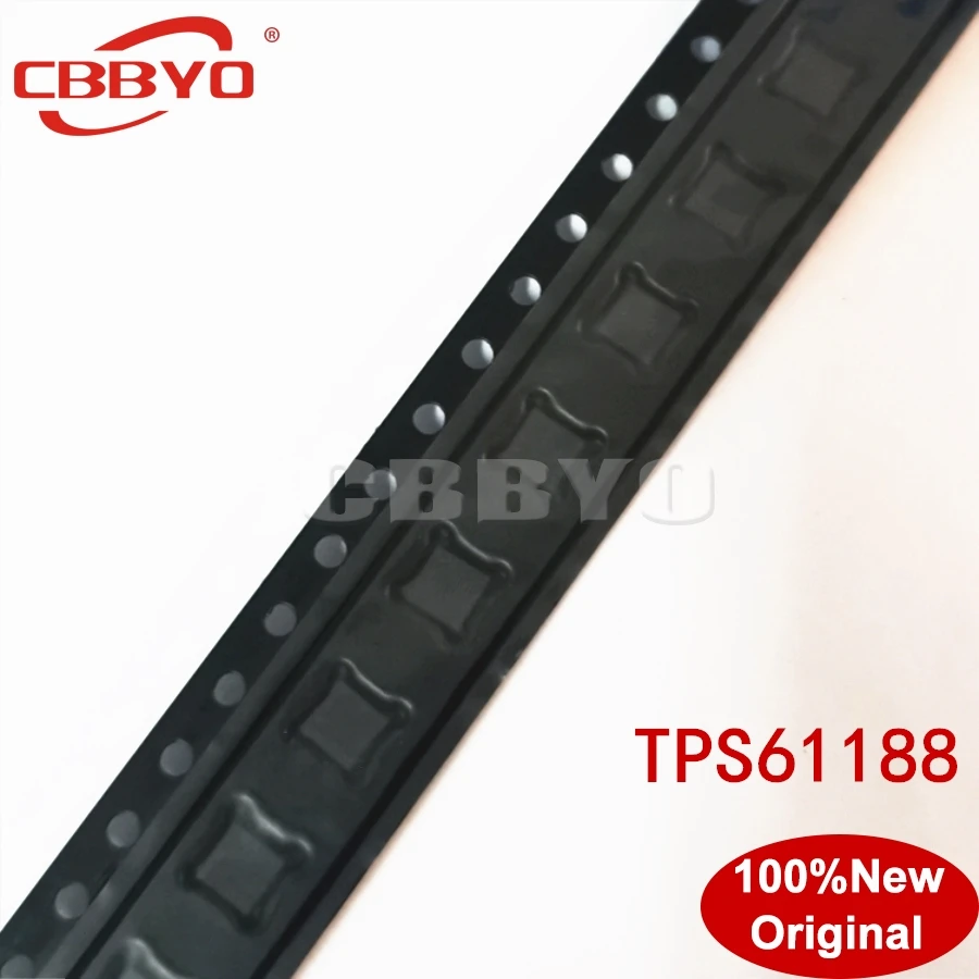 

5pcs 100% New TPS61188RUYR TPS61188RUYT TPS61188 61188 QFN-28