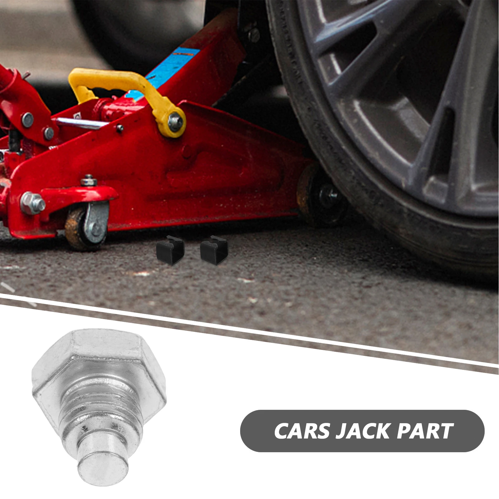 

8pcs Jack Lever Retaining Screws Round H Jack H Screw Replacement Car Parts Floor Trailer Repair Tools
