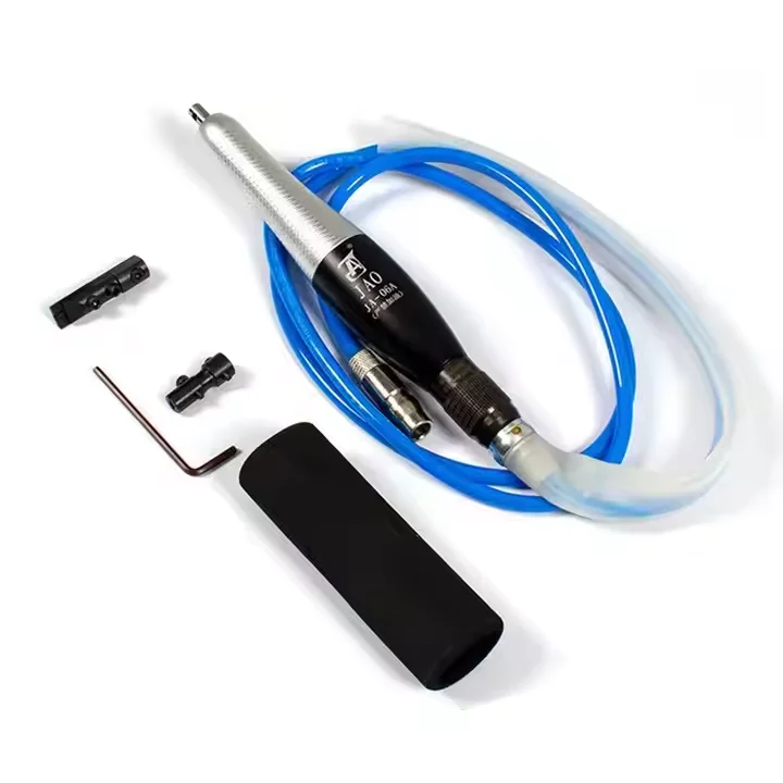 JAO JA-06 Industrial-Grade Pneumatic Ultrasonic File Reciprocating Mold & Metal Polisher Die Finishing Tool for Mold & Metal