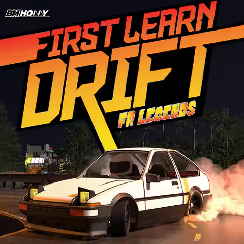 Bmhobby Bmrx-Fld-86 Mosquito Car 1/28 Rear Drive Drift Racing Frame Rc Remote Control Model Car Fujiwara Takumi