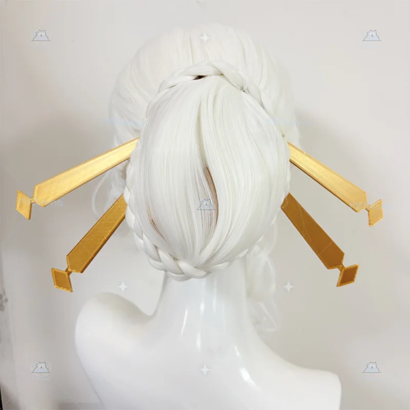 Anime Yachiyo Runami Cosplay Prop Headwear Princess Yachiyo Runami Hairpin Kaguya For Hallowmas Party Adult Women Men Role Play