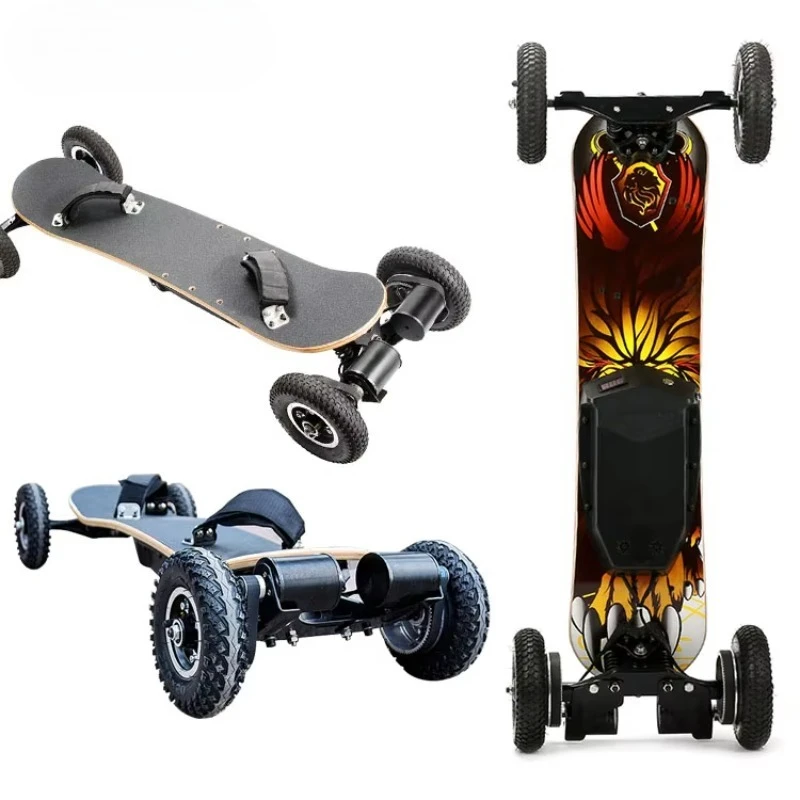 Airo 2025 Wholesale Remote Control Complete Motorized All Terrain Electric Skateboard