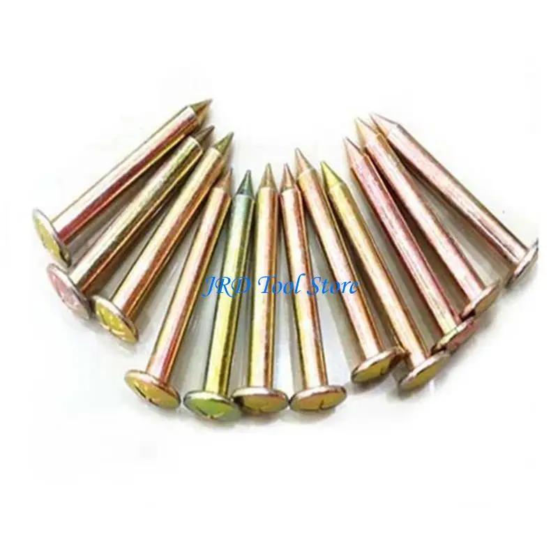 A2UD 10pcs/set 3/5/7/8/10cm Surveying Steel Nails Survey Marker Survey Stake