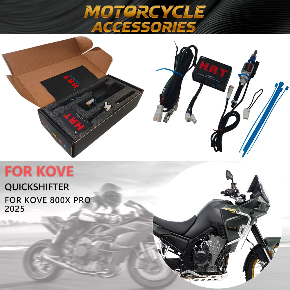 Quickshifter For Kove 800X Pro 2025 One-Way Quick Shift Shift Lever Gear Shifter Quick Transmission