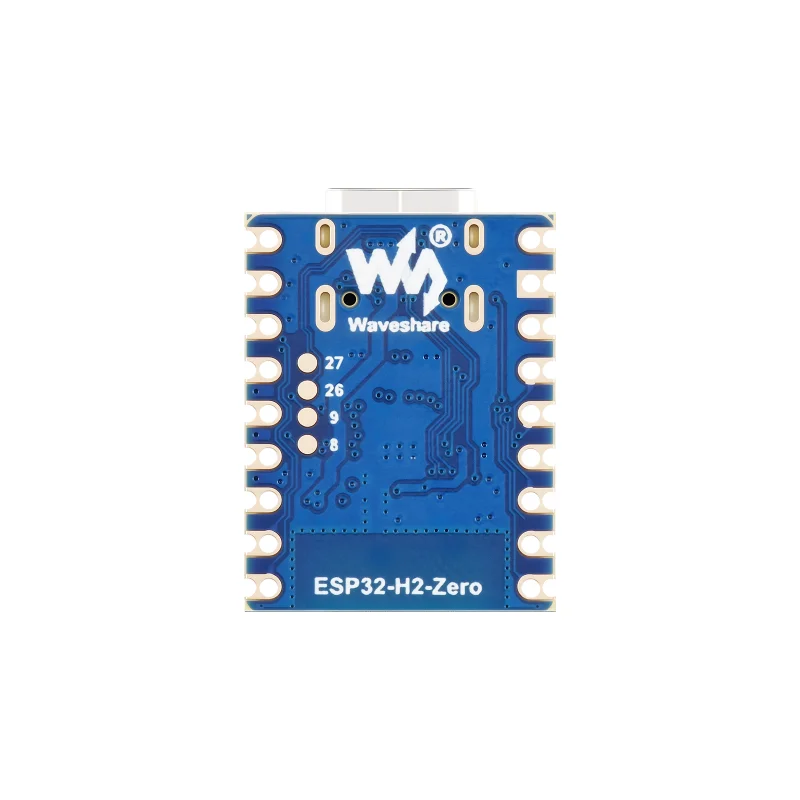 ESP32-H2-Zero,Mini Development Board,Onboard ESP32-H2FH4S With 96MHz Processor,Built-in 4MB Flash,Supports BLE/Zigbee/Thread