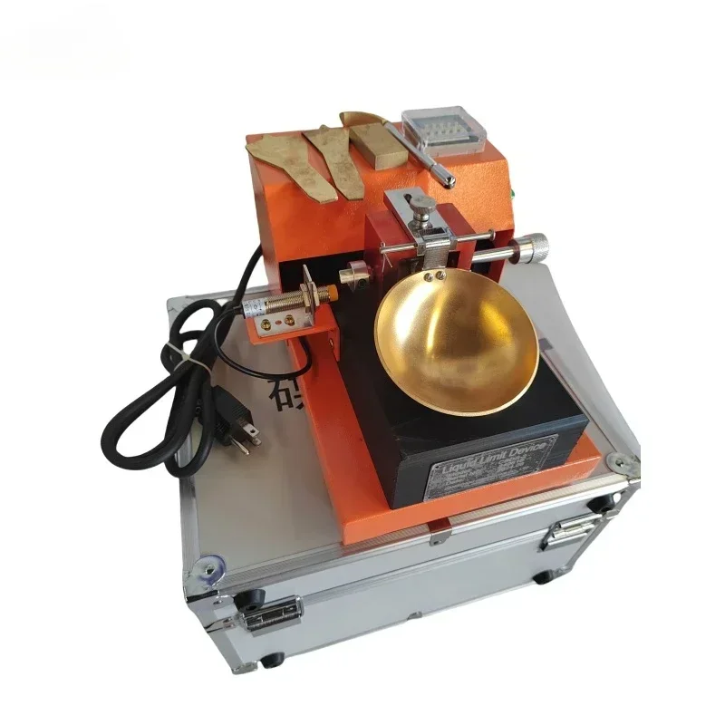 MOTORIZED & MANUAL LIQUID LIMIT DEVICE (Casagrande) Automatic Liquid Limit Test Apparatus