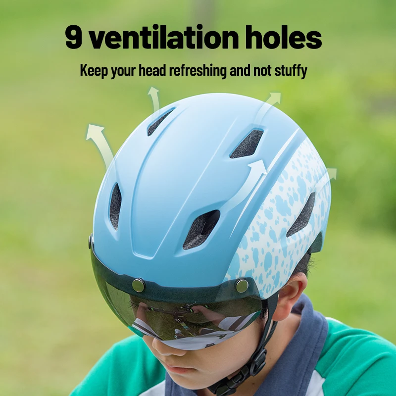 

Детский велосипедный шлем Eastinear, ультралегкий дышащий детский уличный скейтборд, роликовые коньки, велосипедный защитный шлем