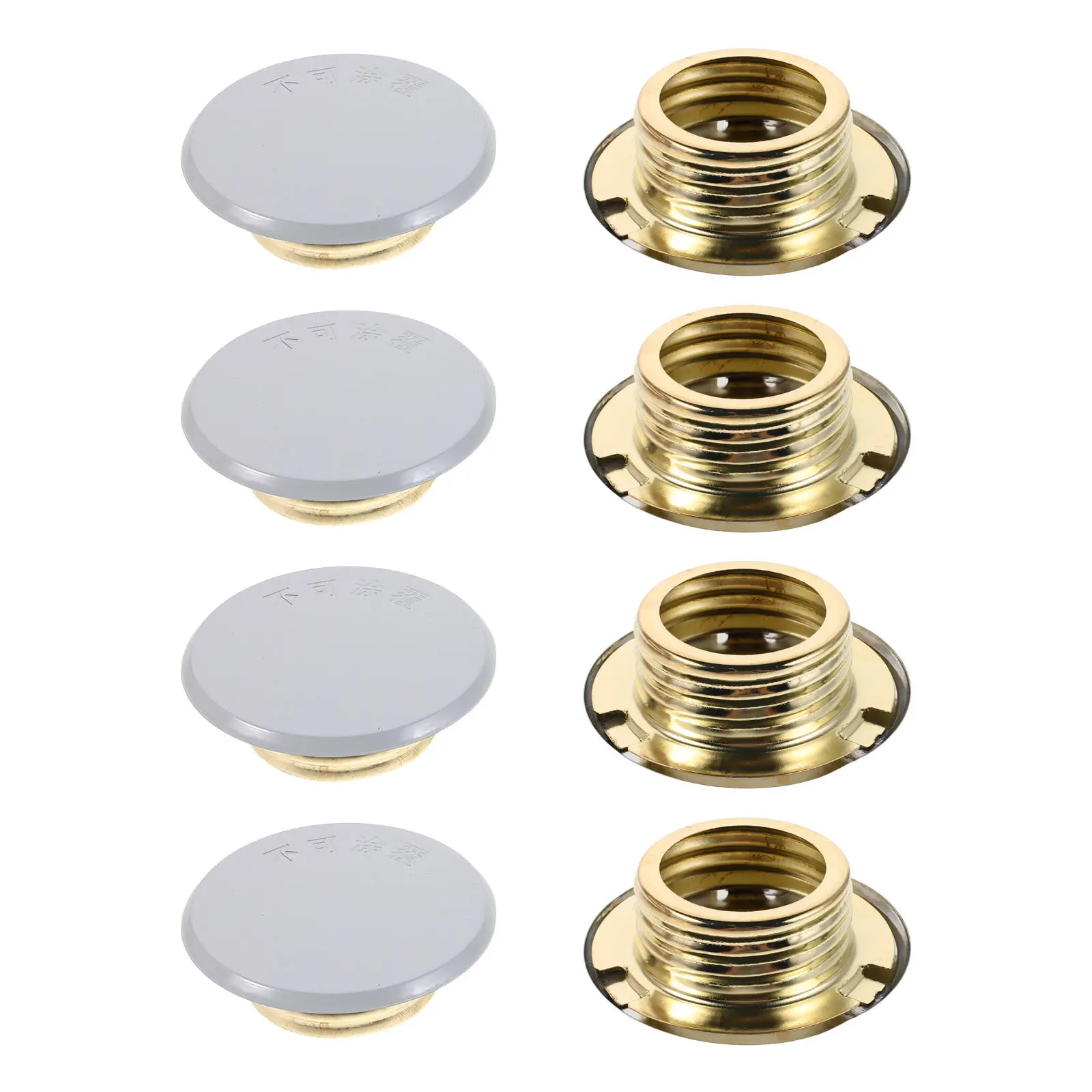 

8Pcs Fire Sprinkler Covers Concealed Ceiling Plates for Fire Sprinkler Systems Residential Commercial Industrial Use
