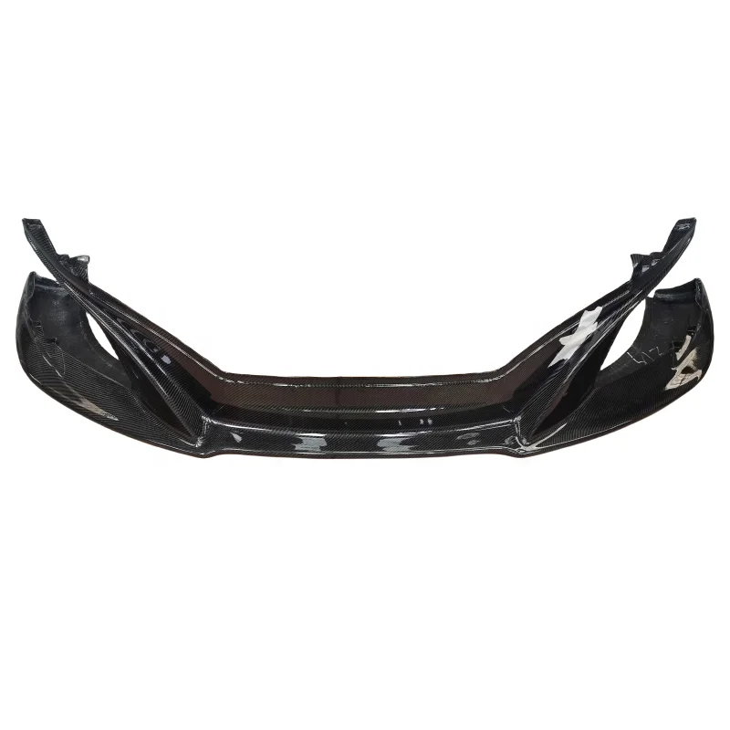 

For McLaren 650S OEM Style Carbon Fiber Front Bumper Lip Body Kit