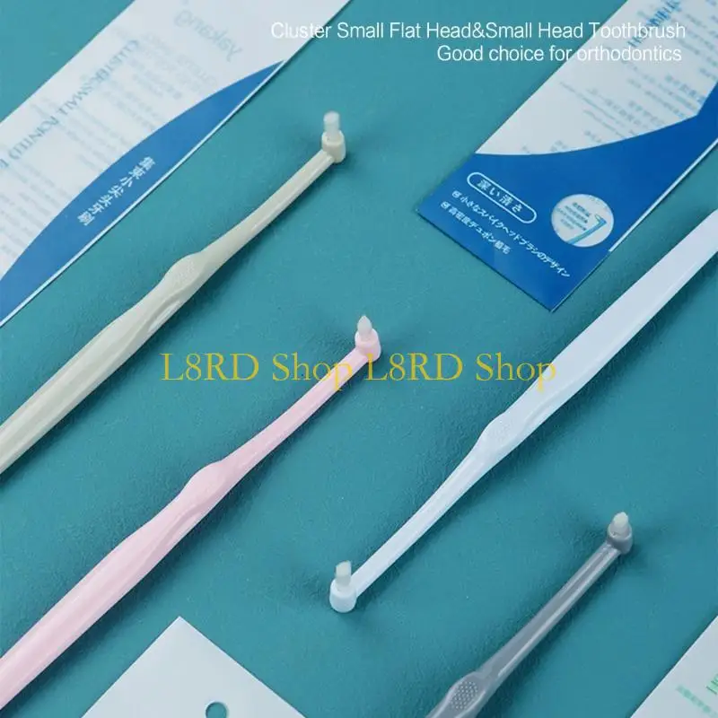 L8RD 1PC Interdental Tooth Brush Soft Hair Correction Teeth Braces Dental Floss
