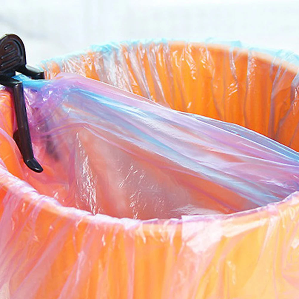 

50 Pcs Trash Bag Clip Garbage Fixer Can Clips Japanese-style Waste Bin Stabilizer Accessory