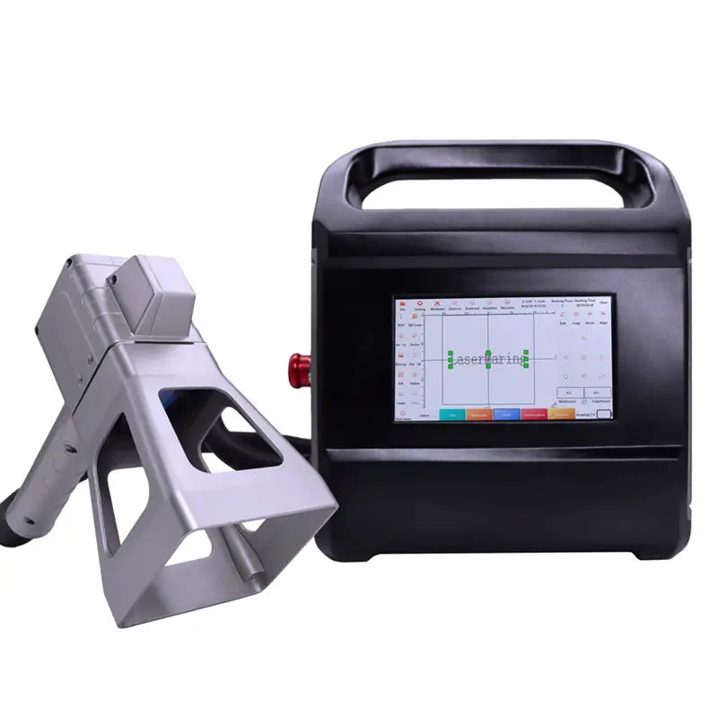 Merion handheld la ser marking machines 20W 30W 50W 100W lizer machine la ser marking