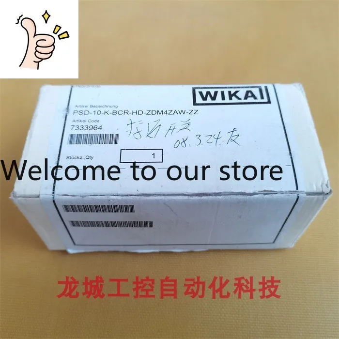 New Wika Pressure S…