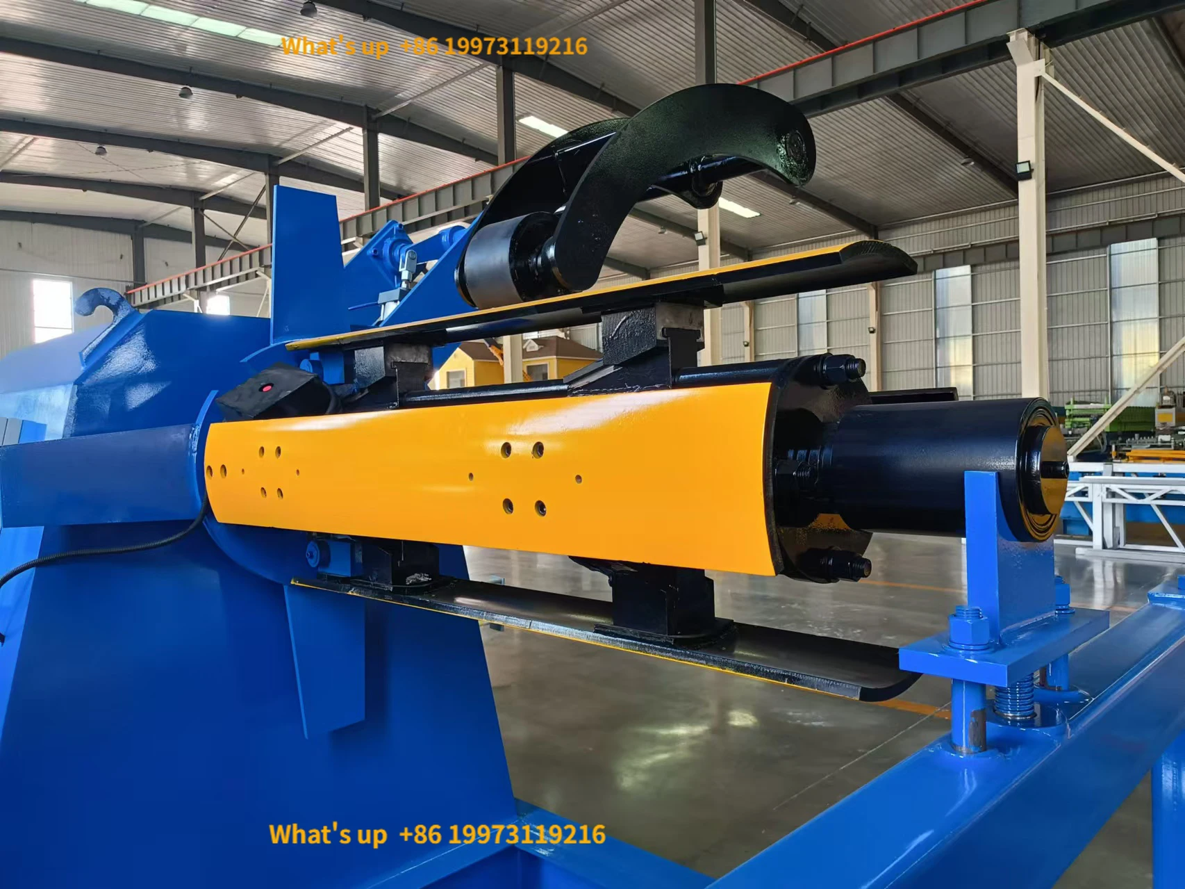2026 10 Tons Manual Recoiler Uncoiler Decoiler Machine