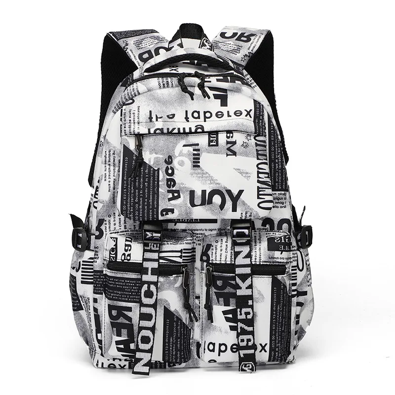 

Новый школьный регзак для Tienerjongens Cool Schooltas Waterdichte Reisrugzak College Grote Boekentas Kinderen Schooltassen