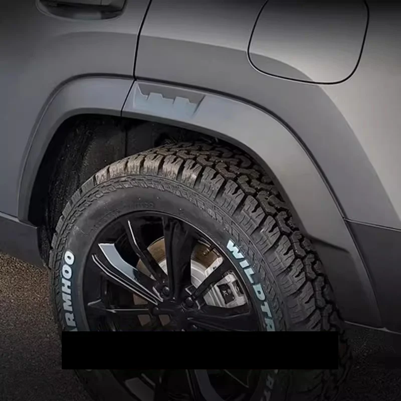 Car Arch Wheel Eyebrow Fender for GMW Great Wall Haval Raptor Modified Protector Mudguard Stickers