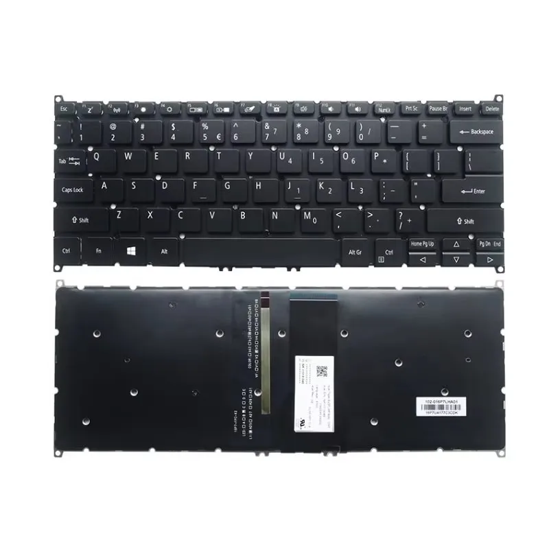 Keyboard for ACER Spin 5 SF114-32 SP513 -51 52N SP513-53N Swift 3 SF314-54G SF314-56G SF314-41G with Backlit  US layout