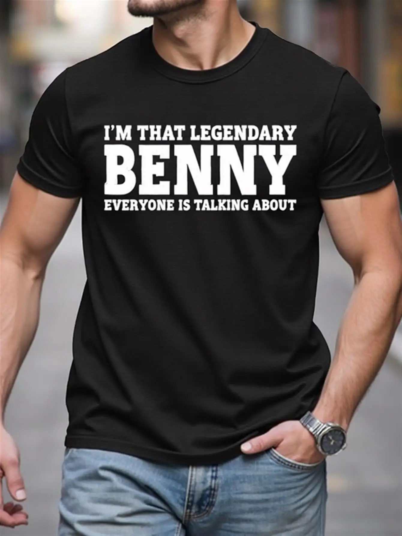 

Men's Funny Brother-In-Law Gift T-Shirt, This Is a Cool Brother-In-Law Saying, Lightweight and Breathable T-Shirt Suitable for Weddings, Birthdays, Family Events, Casual Daily Wear Shirt