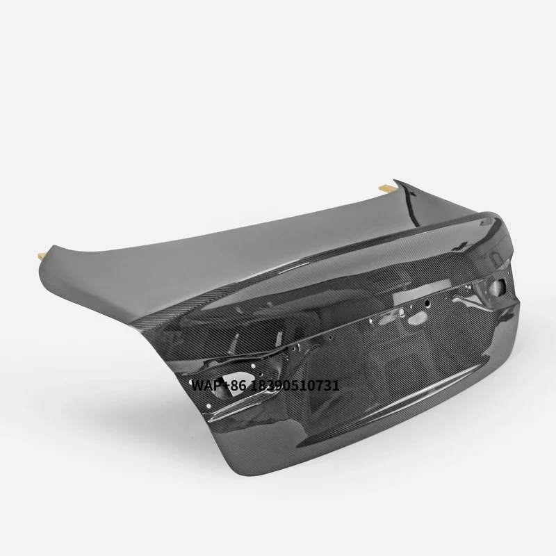 

Carbon Fiber Finre Body Kit Rear Trunk Boot for Infiniti Q50 2013-2016