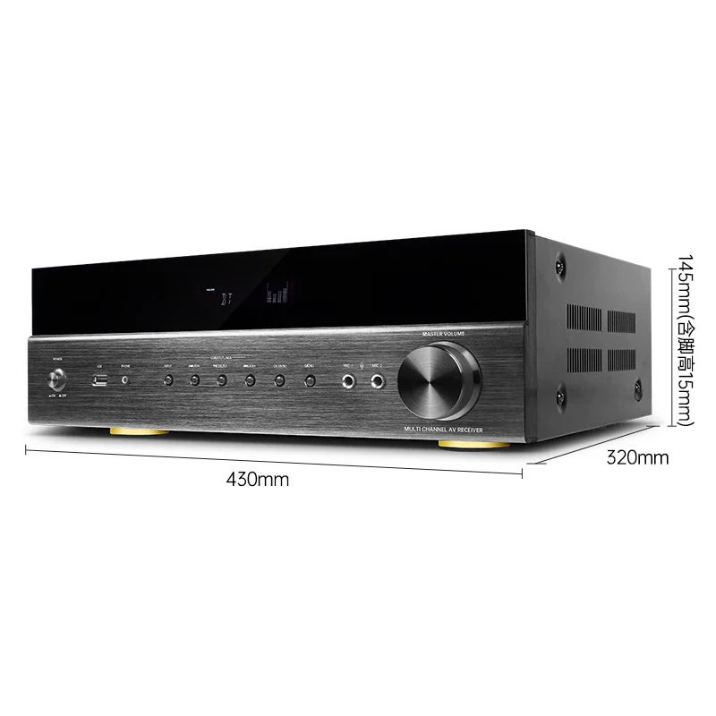 

Kinma 7.1CH Hifi Stereo HD Home Theater Amplifier System AV-6136HD