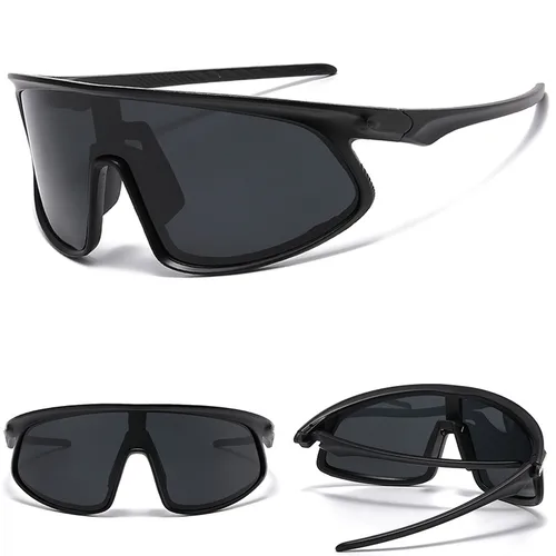 Gafas de sol deportivas de marca para hombre y mujer, Gafas de sol cuadradas de diseño lujoso para hombre, Gafas UV400