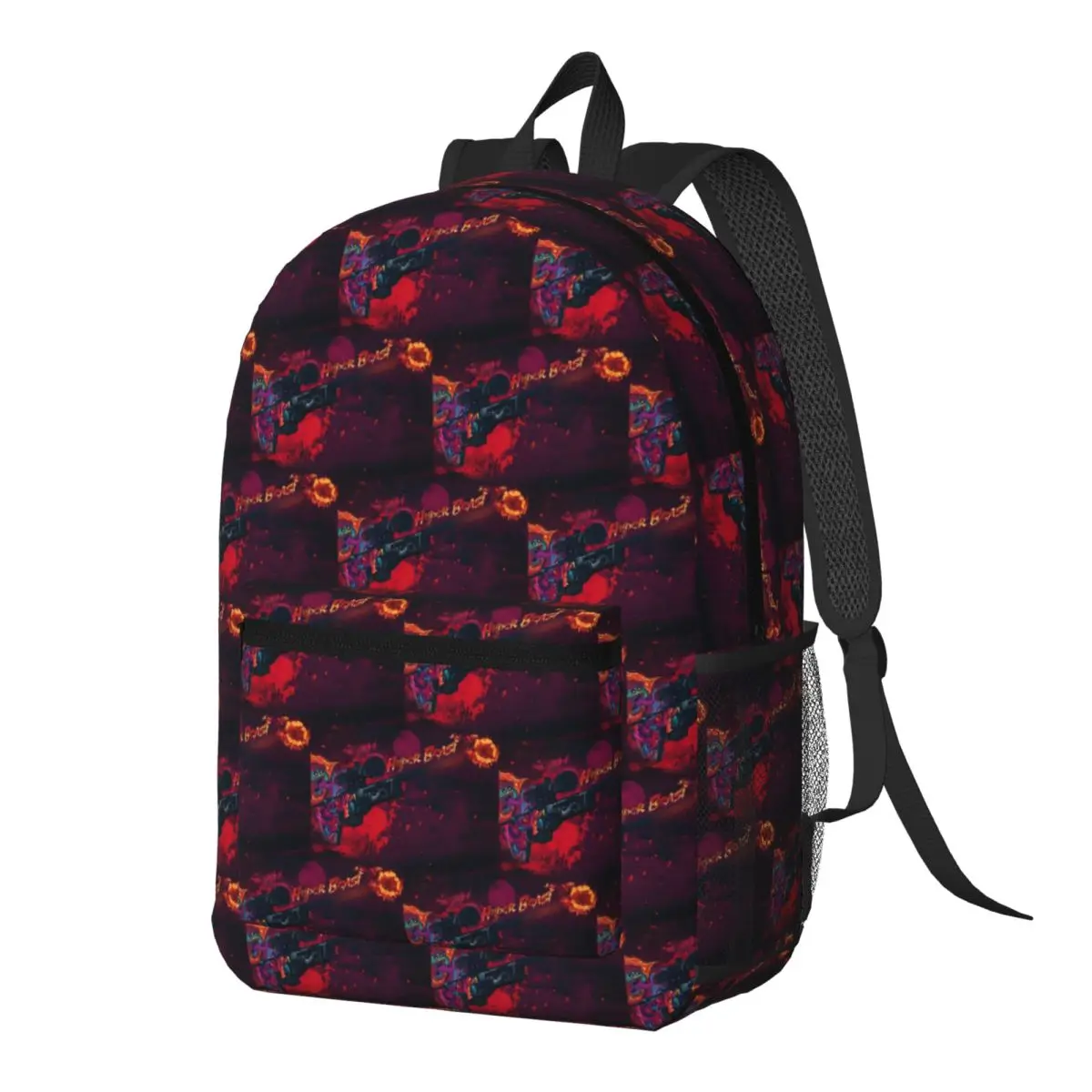 Hyper Beast Cover Photo Backpack Daypack Large Capacity Boys Girls BookBag School Bag Shoulder Bags for Men Women