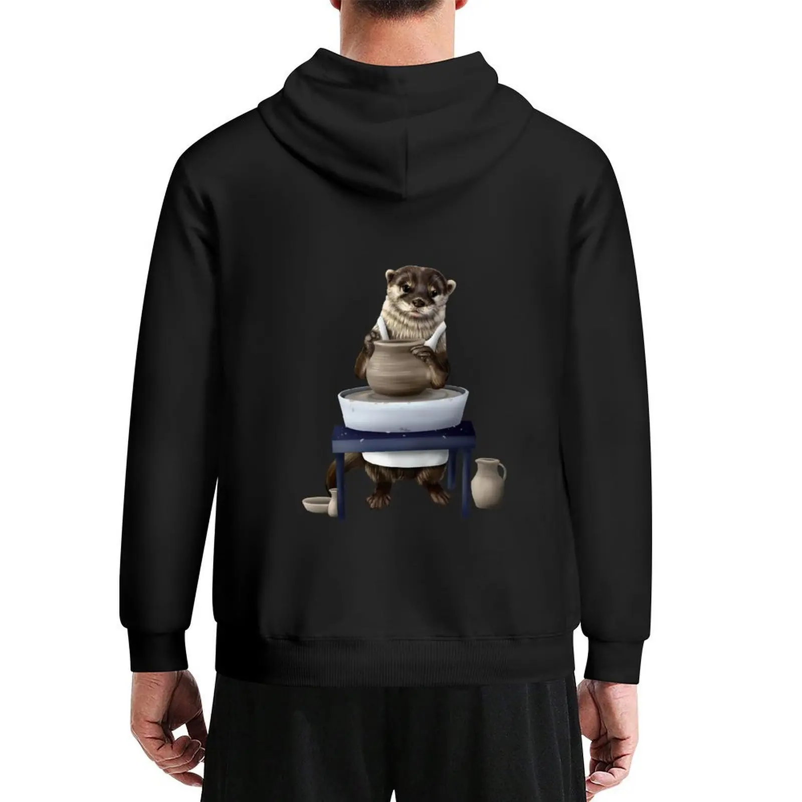 

Otter potter Hoodie graphic t shirts men men's autumn clothes men's coat mens designer clothes tracksuits