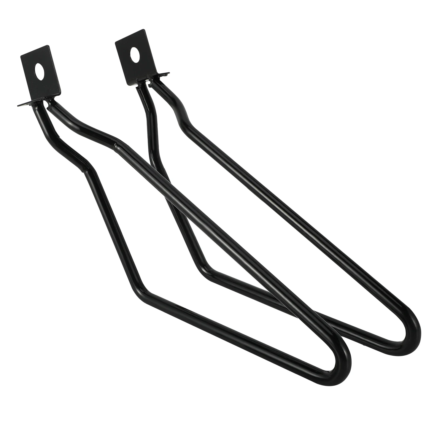 Motorcycle Universal Bag Retro Bracket Side Box Hanging Saddle Bag Mount Accessories For KTM Honda Q20 IN10 Surron Dirt EBikes