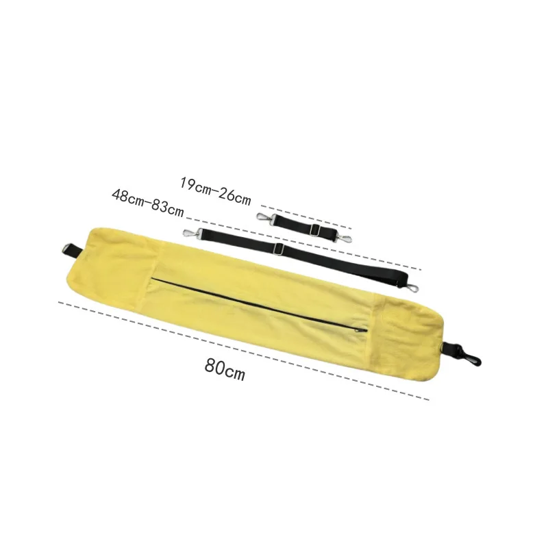 مسند رأس جديد للسفر ناعم من القطيفة قابل لإعادة الملء غطاء وسادة للأمتعة خارجي متعدد الوظائف على شكل حرف U مسند رأس محمول #4