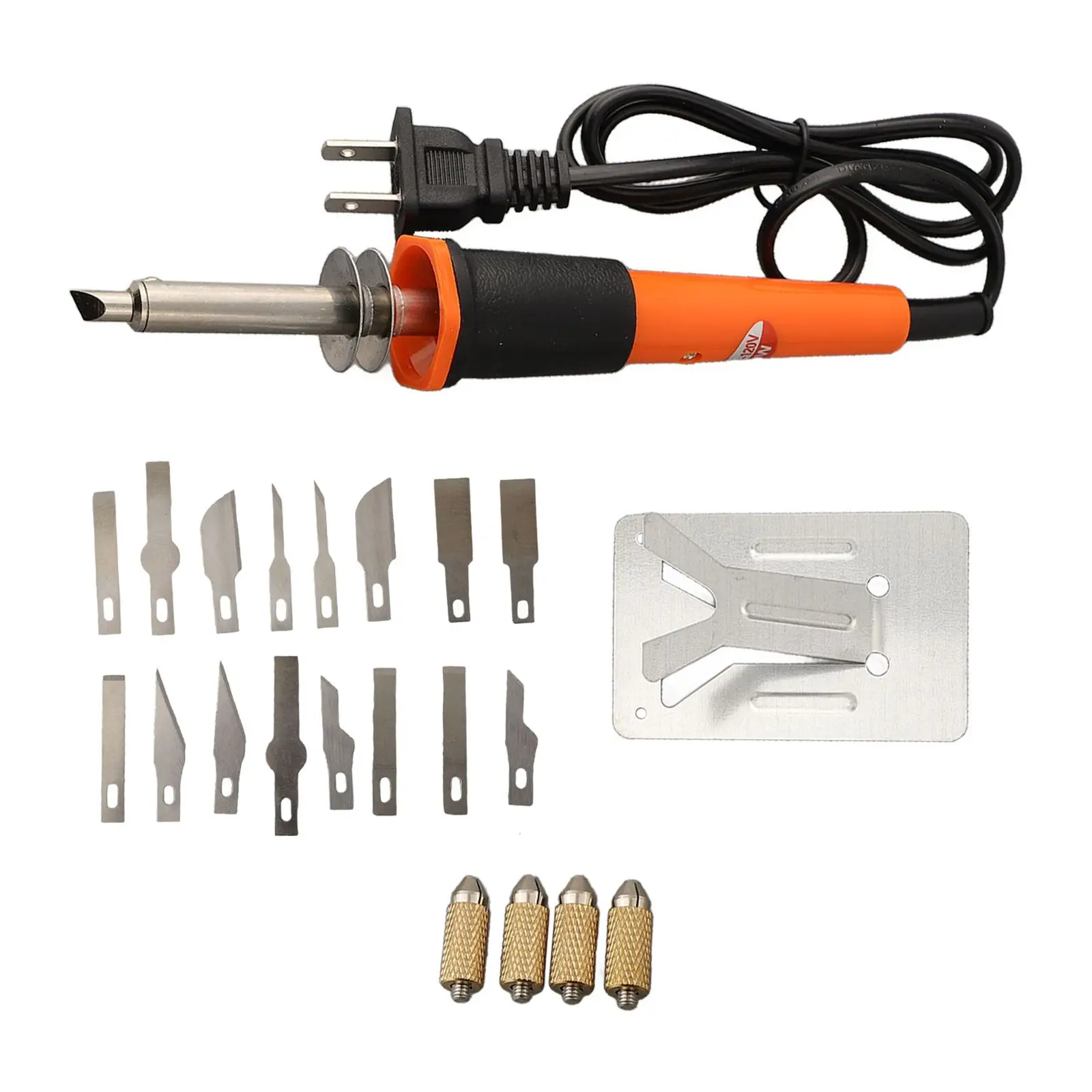 Complete Kit Crafting Projects Heat Cutter Tool Kit Reliable Performance Quick Preheating Built-in Air Cooling