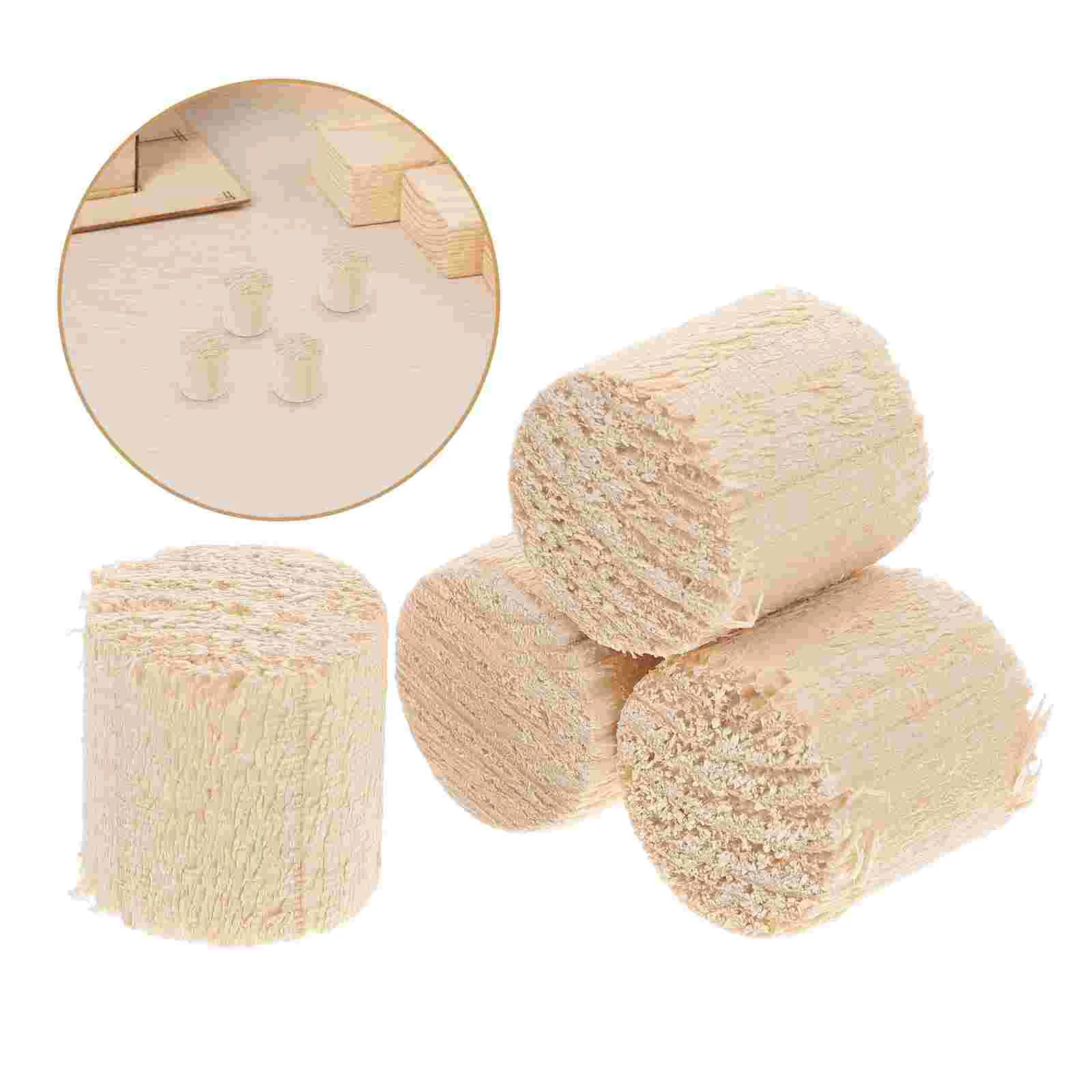 

4 Pcs Heightening Leg Blocks Round Couch Furniture Foot Pads Sofa Extenders Bed Non-slip Feet Support