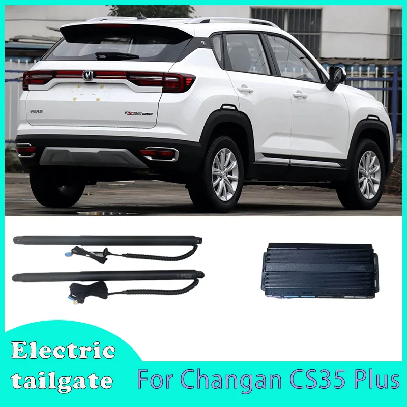 Car Electric tailgate For Changan CS35 Plus 2018-2022 Automatic Induction Rear Door Lift Retrofit Power Tailgate kick sensor