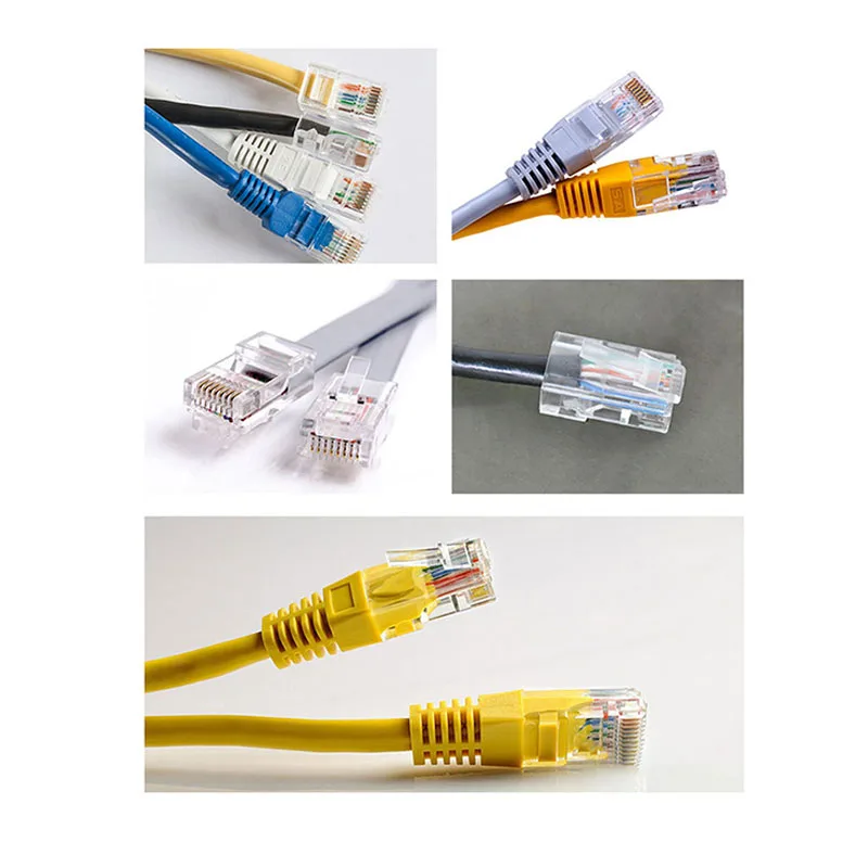 ATV&UTVChinese Manufacturer Ethernet Rj45 Cable Manufacturing Equipment Cat5 Cat6 Automatic Crimping Machine view 5