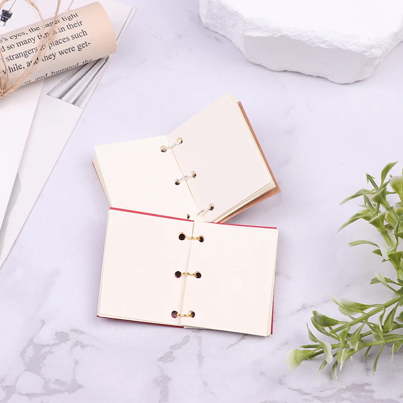 1Pcs DollHouse Miniature Simulation Exercise Book Model DIY Accessories Scene Toys