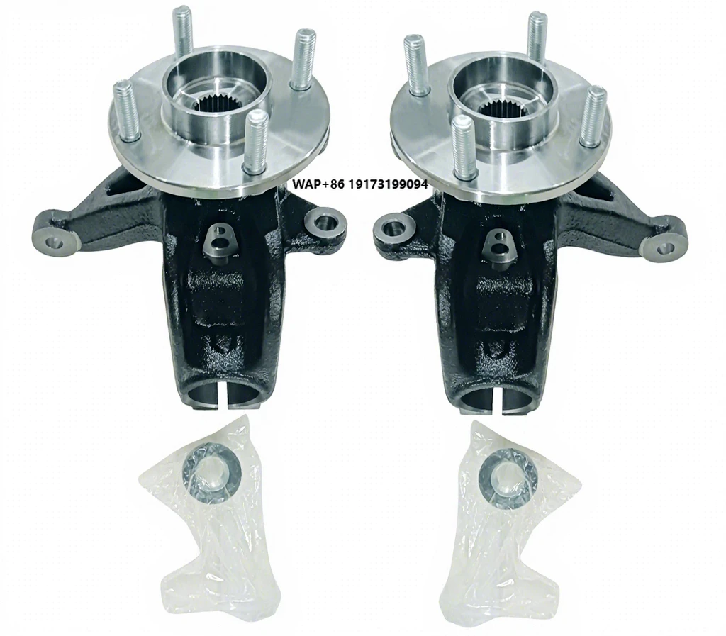 

698-407 698-406 Steering Knuckle&Wheel Hub Bearing Assembly Front for 2006 2007 2008 2009-2011 Focus
