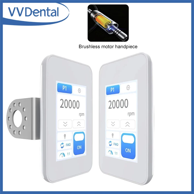 

VVDental 2/4 Holes Dental Brushless Micromotor Built-in Electric Micro Motor Professional Touch Dentist Equipment